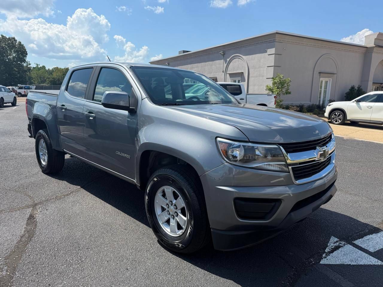 Used 2020 Chevrolet Colorado W/T w/ WT Convenience Package RWD image 3