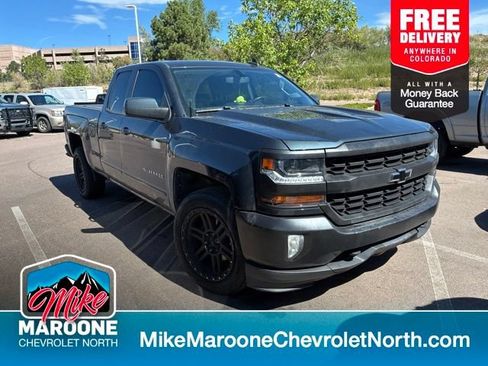 Used 2018 Chevrolet Silverado 1500 LT w/ All Star Edition AWD/4WD image 1