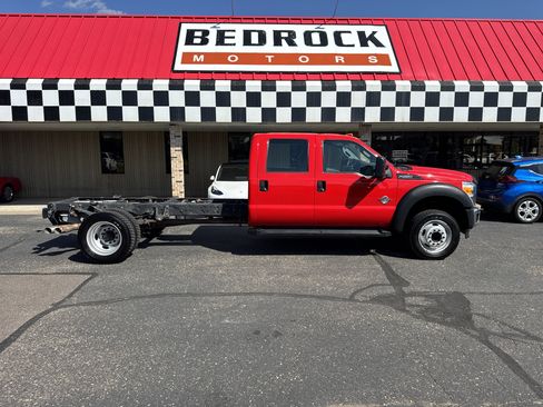 Used 2016 Ford F550 2WD Crew Cab Super Duty image 8