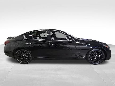 Used 2020 INFINITI Q50 Luxe w/ Essential Package (3.0T Luxe) AWD/4WD image 6