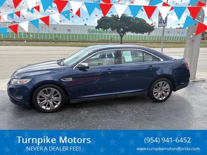 Used 2012 Ford Taurus Limited