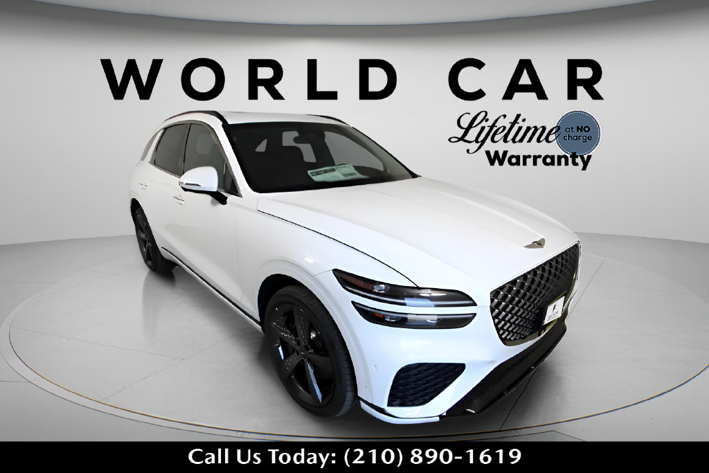 Used 2025 Genesis GV70 3.5T Sport w/ Sport Prestige Package AWD/4WD image 1