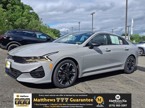 Used 2022 Kia K5 GT-Line w/ GT-Line Awd Premium Package image 1