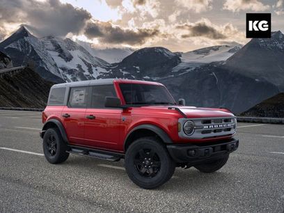New 2025 Ford Bronco Big Bend w/ Black Diamond Package