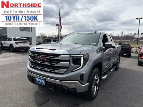 New 2026 GMC Sierra 1500 SLE w/ X31 Off-Road Package AWD/4WD image 1