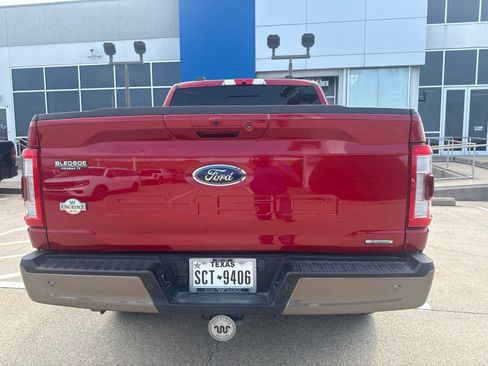 Used 2022 Ford F150 King Ranch w/ Equipment Group 601A High RWD image 7