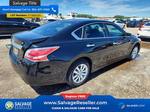 Used 2015 Nissan Altima 2.5 S w/ Power Driver Seat Package FWD image 4
