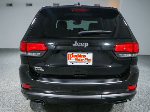 Used 2018 Jeep Grand Cherokee High Altitude RWD image 8