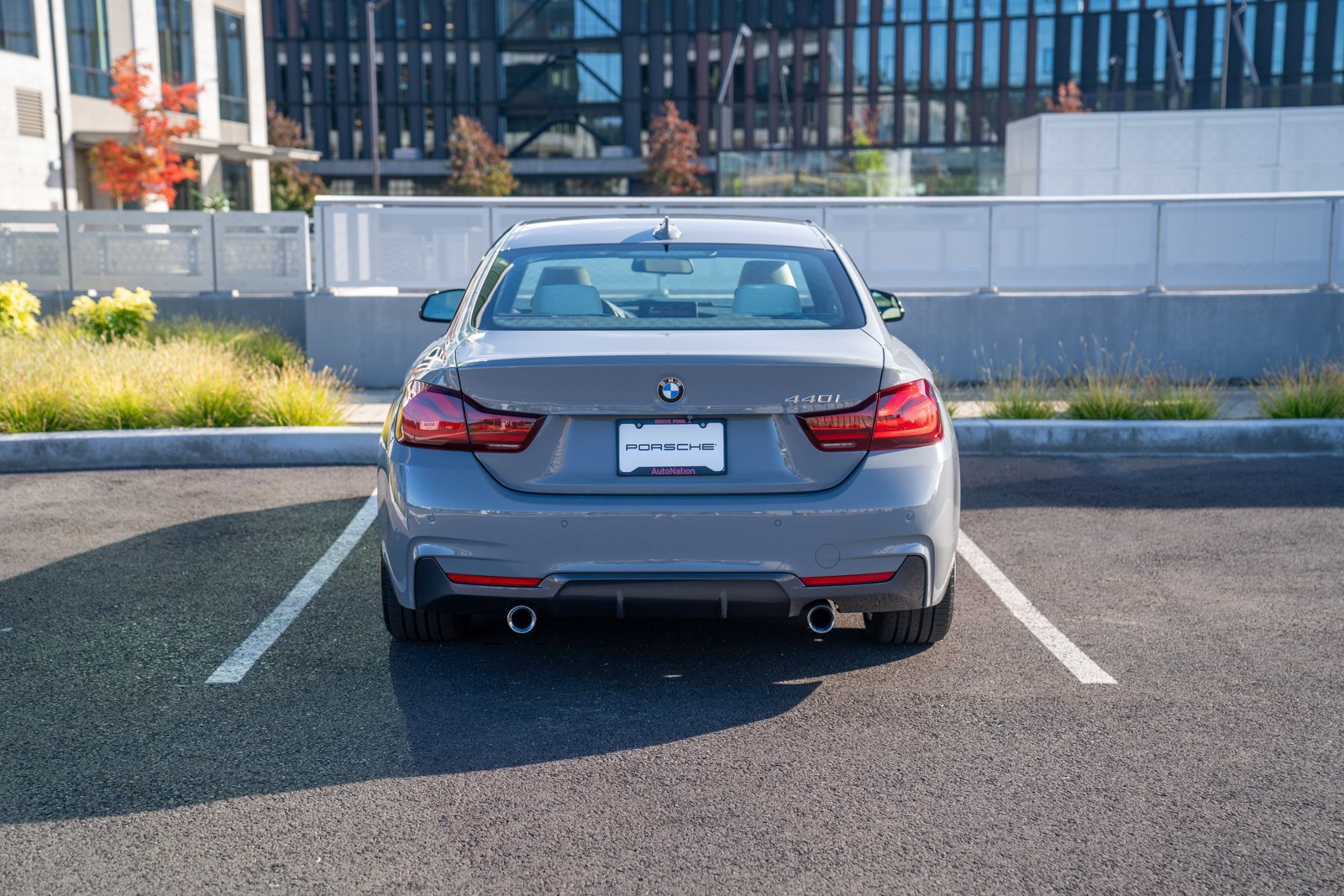 Used 2020 BMW 440i Coupe w/ M Sport Package RWD image 7