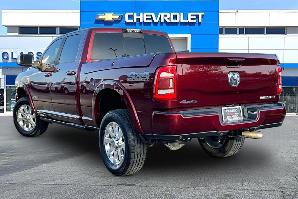 Used 2020 RAM 2500 Laramie AWD/4WD image 3