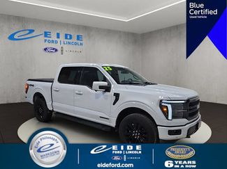 Certified 2025 Ford F150 Lariat w/ Equipment Group 501A Mid AWD/4WD video 1