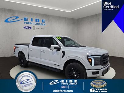 Certified 2025 Ford F150 Lariat w/ Equipment Group 501A Mid