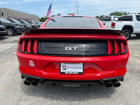 Used 2018 Ford Mustang GT Premium w/ Equipment Group 401A RWD image 5