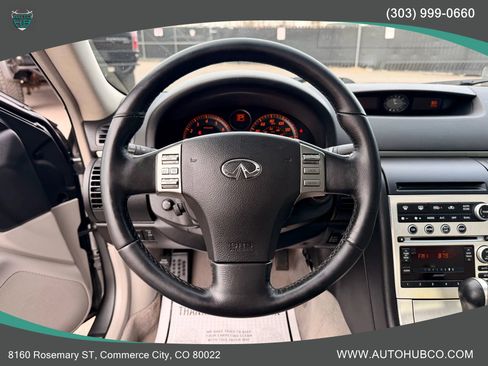 Used 2006 INFINITI G35 x Sedan w/ (P03) Premium Pkg C image 12