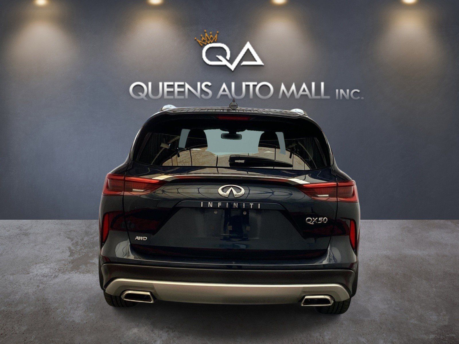 Used 2019 INFINITI QX50 Luxe AWD/4WD image 5