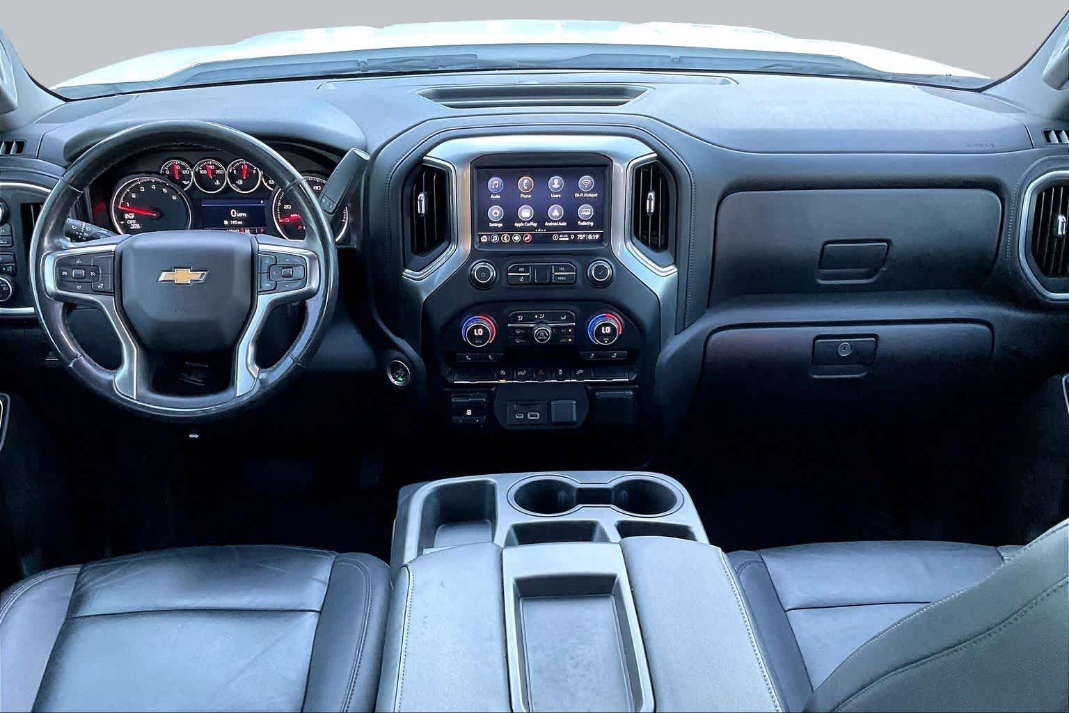 Used 2021 Chevrolet Silverado 1500 LT w/ Convenience Package II AWD/4WD image 15