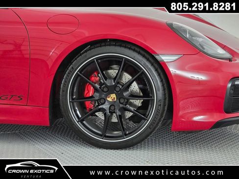 Used 2015 Porsche Boxster GTS image 16