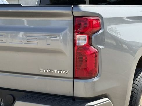 Used 2023 Chevrolet Silverado 1500 Custom RWD image 7