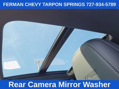 New 2025 Chevrolet Equinox EV RS w/ Active Safety Package 3 AWD/4WD image 23