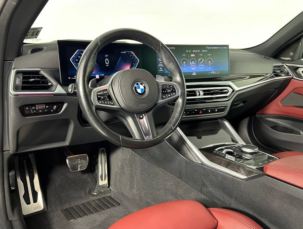 Used 2024 BMW 430i xDrive Convertible w/ M Sport Package AWD/4WD image 20