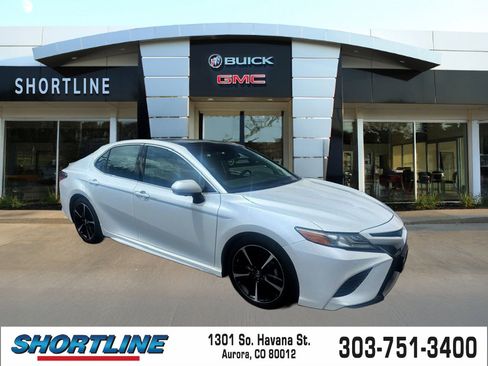 Used 2018 Toyota Camry XSE w/ Driver Assist Package FWD image 1