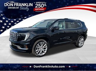 Used 2025 GMC Acadia Denali w/ Super Cruise Package AWD/4WD 360° Tour