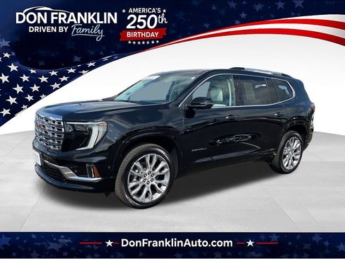 Used 2025 GMC Acadia Denali w/ Super Cruise Package AWD/4WD image 1