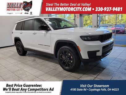 New 2025 Jeep Grand Cherokee L Altitude