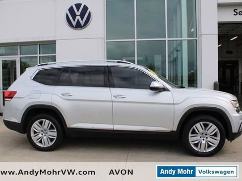 Used 2018 Volkswagen Atlas SEL Premium AWD/4WD image 8