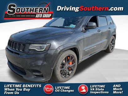 Used 2017 Jeep Grand Cherokee SRT