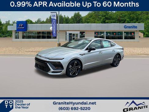 New 2026 Hyundai Sonata N Line FWD image 1