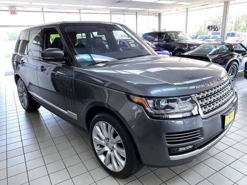 Used 2016 Land Rover Range Rover Supercharged AWD/4WD image 4