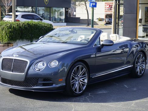 Used 2015 Bentley Continental GT Speed image 4