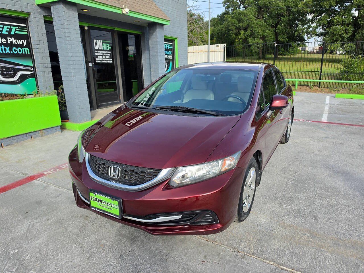 Used 2013 Honda Civic LX image 3