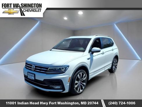 Used 2020 Volkswagen Tiguan SEL Premium R-Line AWD/4WD image 8