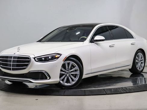 Used 2022 Mercedes-Benz S 500 4MATIC image 1