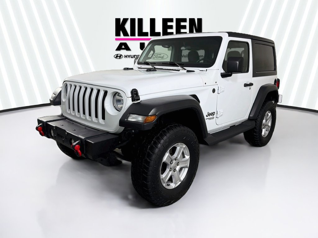 Used 2018 Jeep Wrangler Sport AWD/4WD image 3
