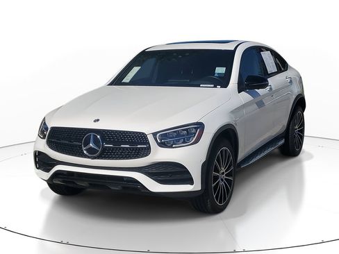 Used 2022 Mercedes-Benz GLC 300 4MATIC Coupe image 9