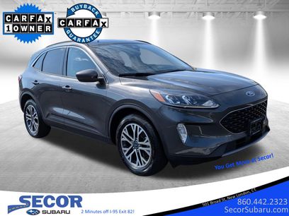 Used 2020 Ford Escape SEL