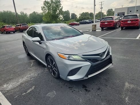 Used 2020 Toyota Camry XSE w/ Navigation Package FWD image 10