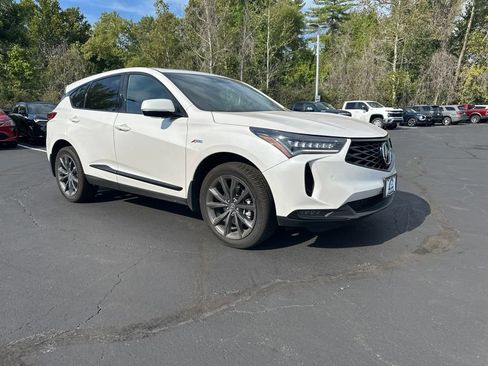 Certified 2025 Acura RDX w/ Advance Package AWD/4WD image 9