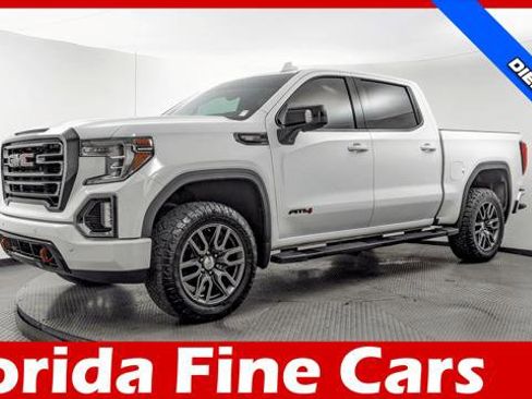 Used 2021 GMC Sierra 1500 AT4 w/ AT4 Value Package AWD/4WD image 1