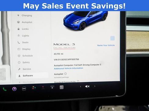 Used 2023 Tesla Model 3 Performance AWD/4WD image 25