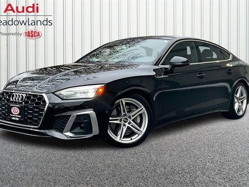 Used 2022 Audi A5 2.0T Premium w/ Convenience Package image 1