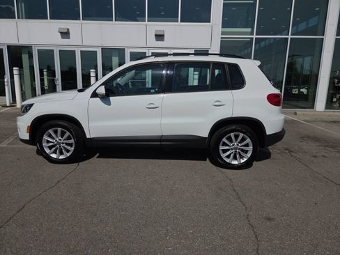 Used 2017 Volkswagen Tiguan Limited w/ Premium Package AWD/4WD image 13
