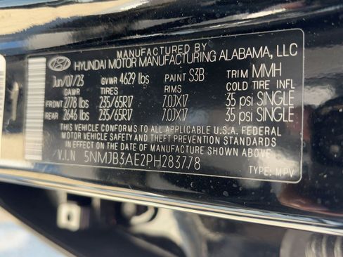 Used 2023 Hyundai Tucson SEL image 19