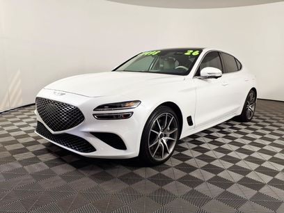 Certified 2026 Genesis G70 2.5T Prestige