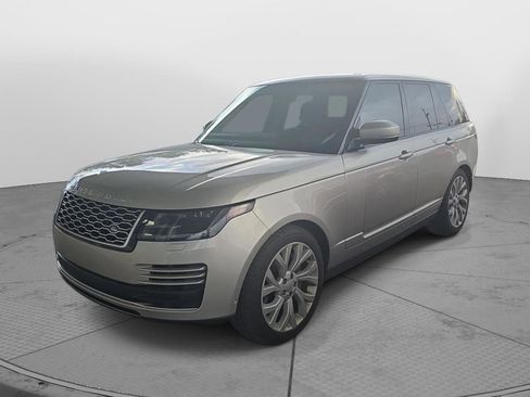 Used 2019 Land Rover Range Rover HSE image 4