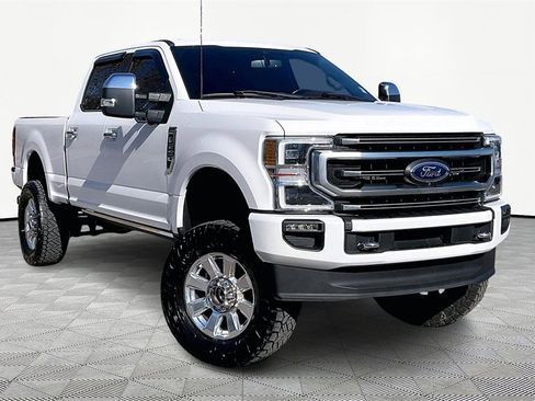 Used 2022 Ford F250 Platinum w/ FX4 Off-Road Package image 1