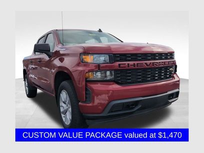 Used 2020 Chevrolet Silverado 1500 Custom w/ Custom Value Package